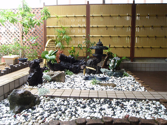 作庭（庭づくり）